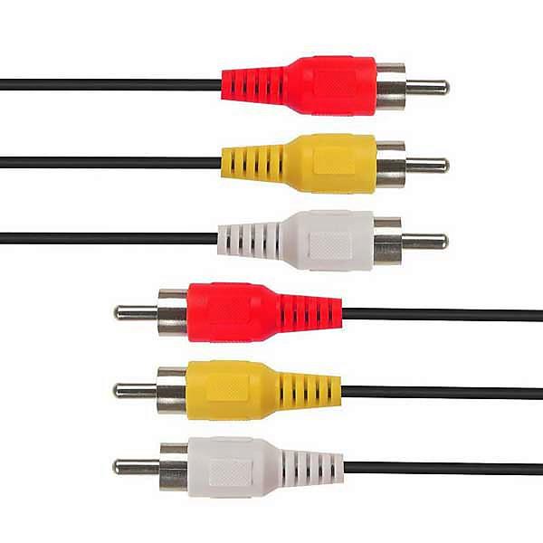 کابل 3 به 3 rca دی نت 5 متری